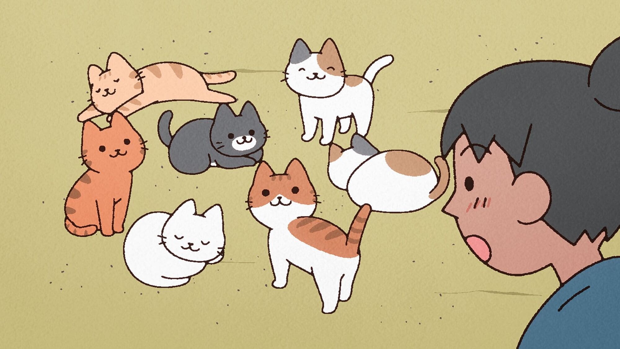 【第21話】うごく！ねこむかしばなし 21話 浦島太郎とねこ