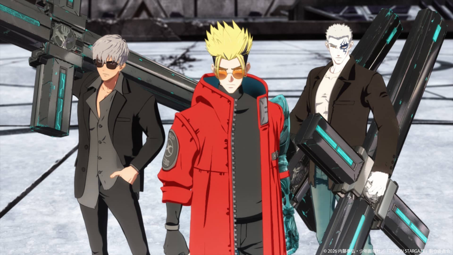 不朽の名作『トライガン』、最終章へ！