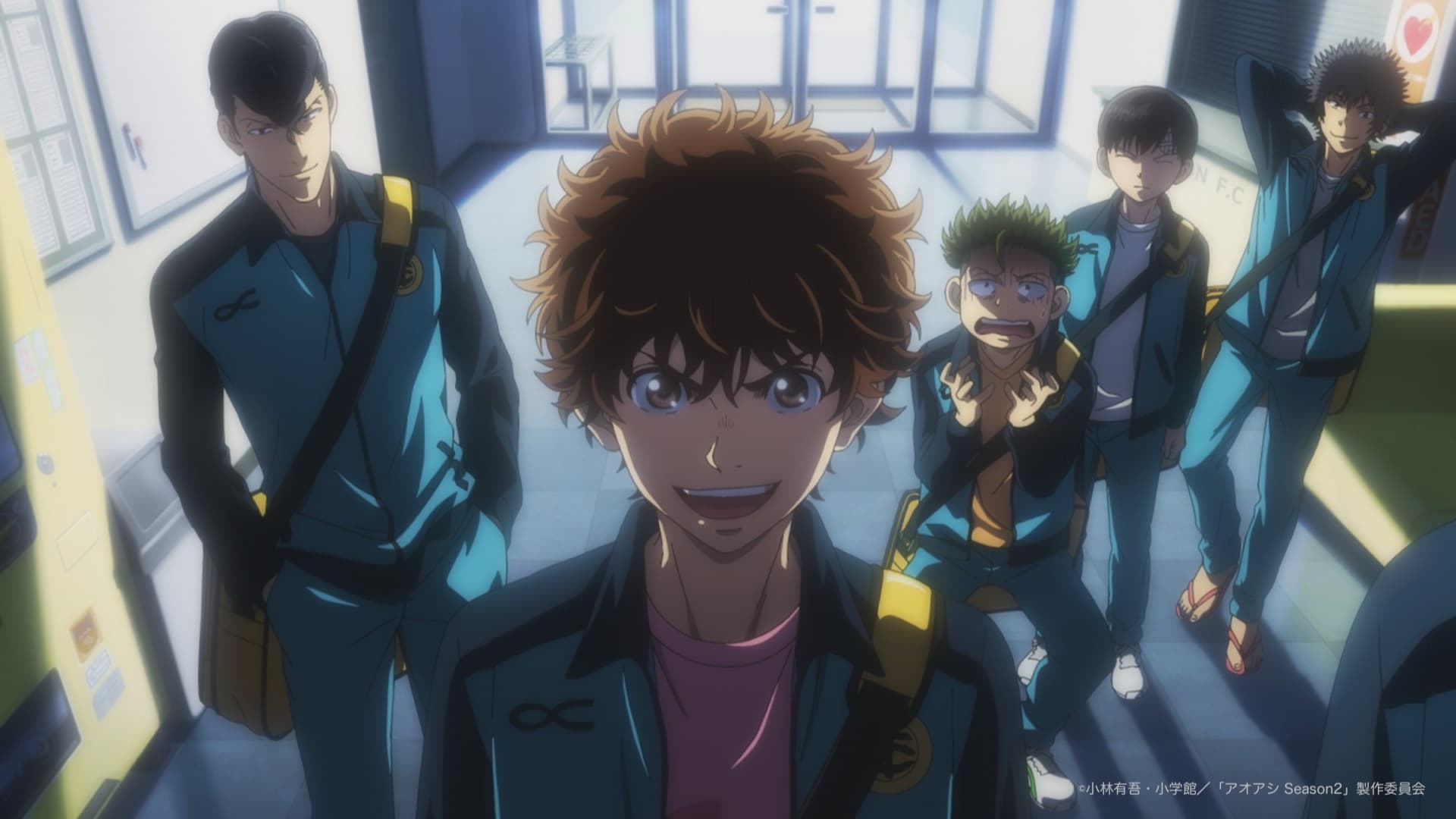 TVアニメ『アオアシ Season2』ついに始動！2026年10月放送開始！