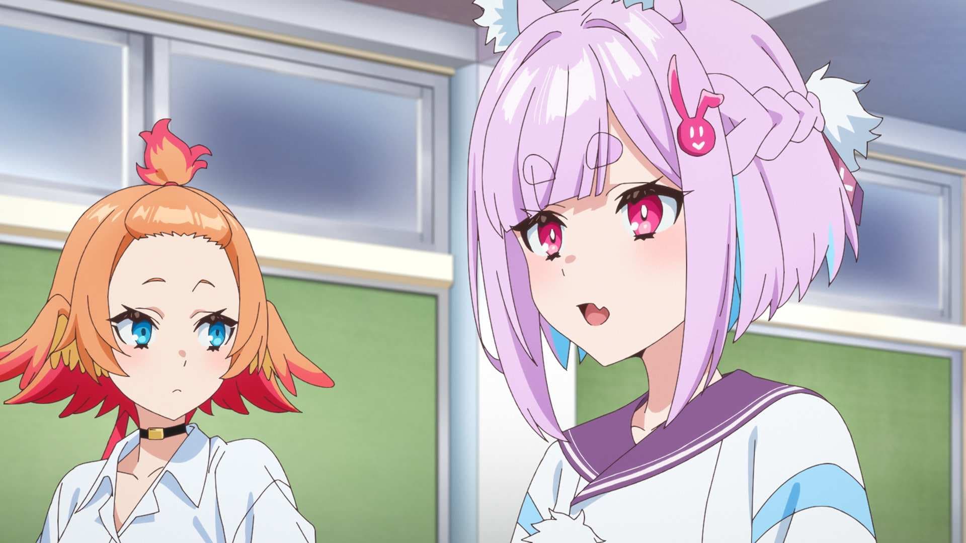 TVアニメ『人外教室の人間嫌い教師』最新情報が到着！