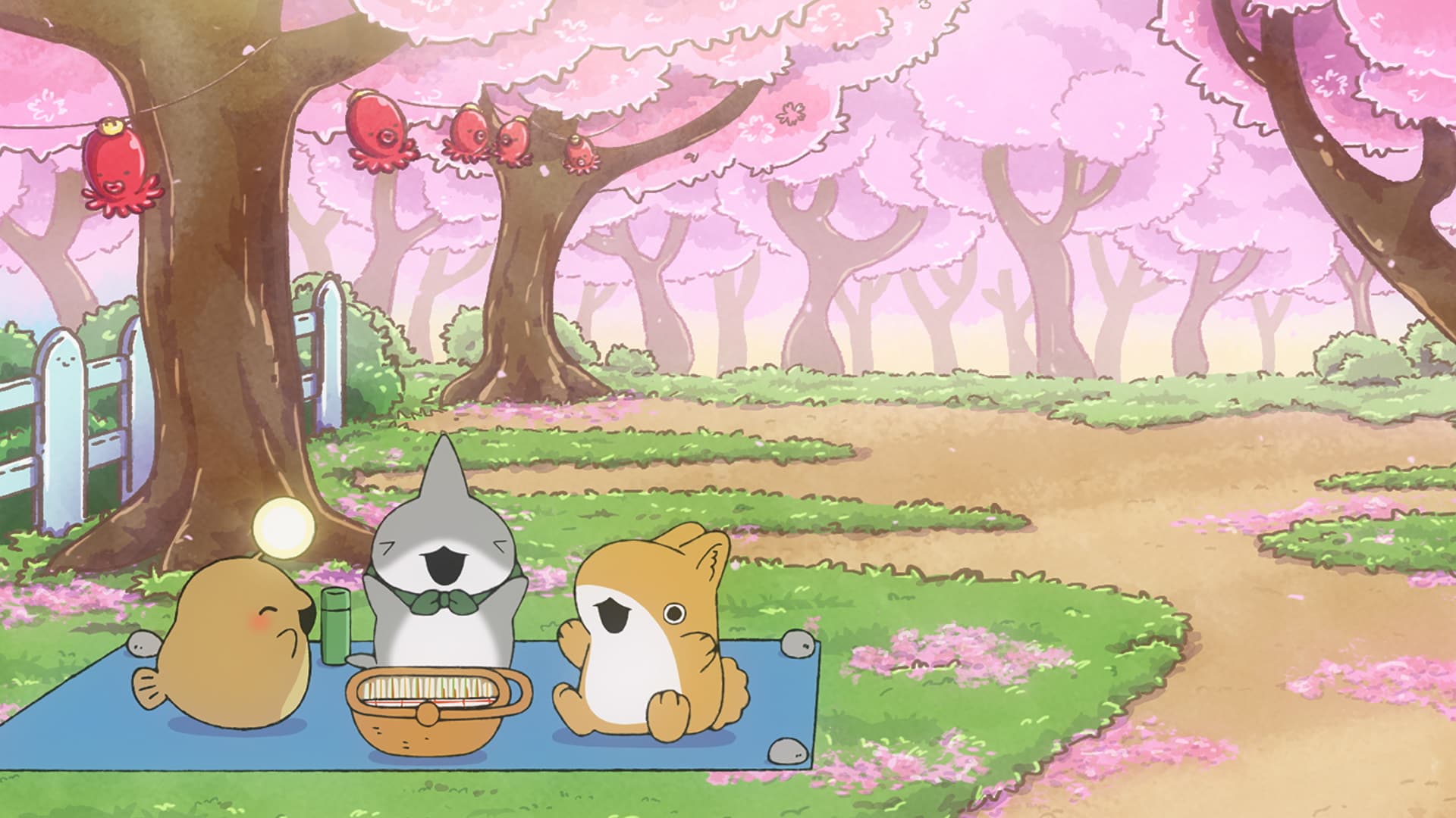 『おでかけ子ザメ』シーズン2、ついに始動！新たな冒険が始まる！