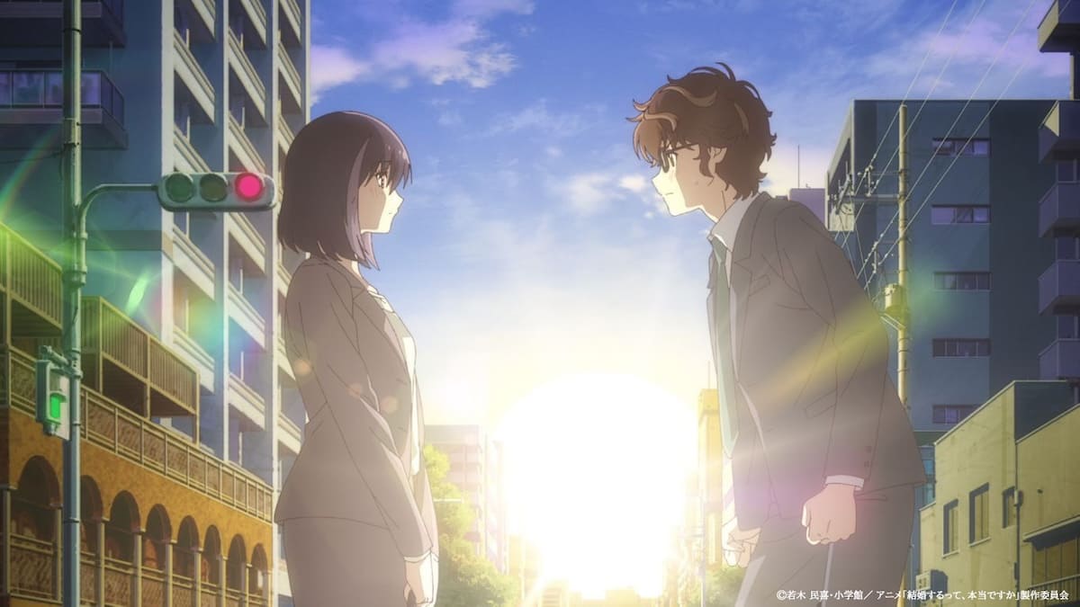 【第12話】結婚するって、本当ですか 12話 結婚するって、本当ですか？