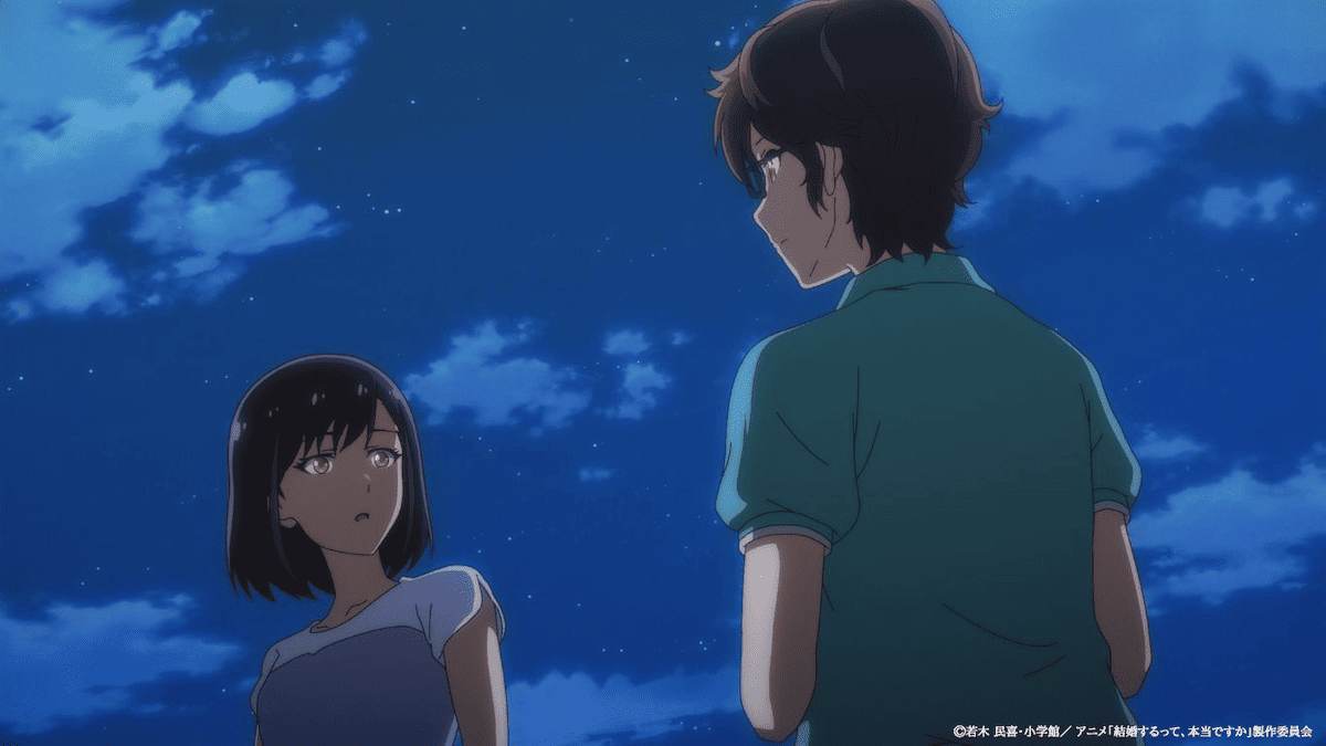 【第5話】結婚するって、本当ですか 5話 一緒に旅を、しませんか？