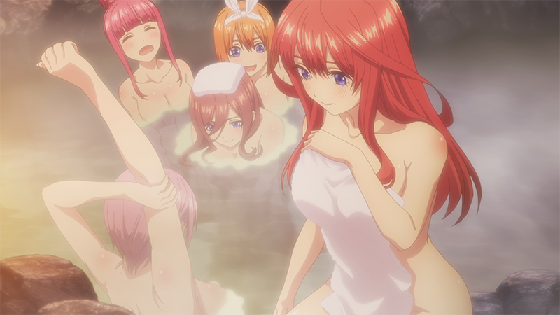 【第9話】五等分の花嫁 9話 結びの伝説１日目