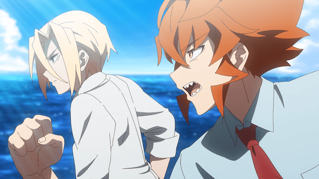 【第7話】アクロトリップ 7話  眞嶋くんと玄実くん