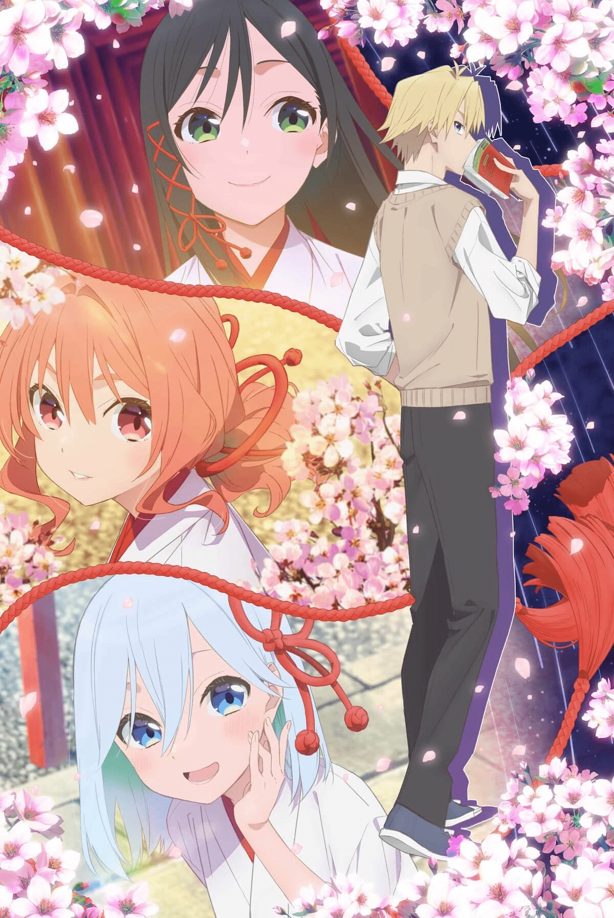 【第5話】甘神さんちの縁結び 5話 甘神神社例大祭 ～咲～