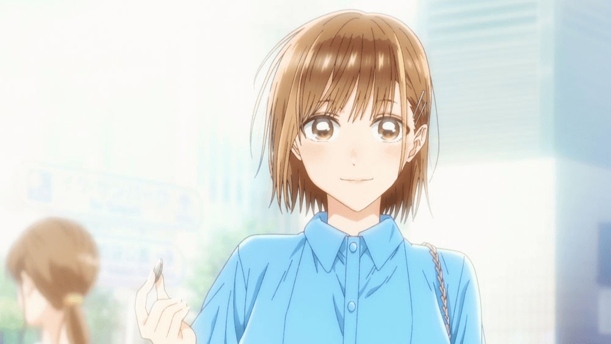 【第5話】アオのハコ 5話 水族館