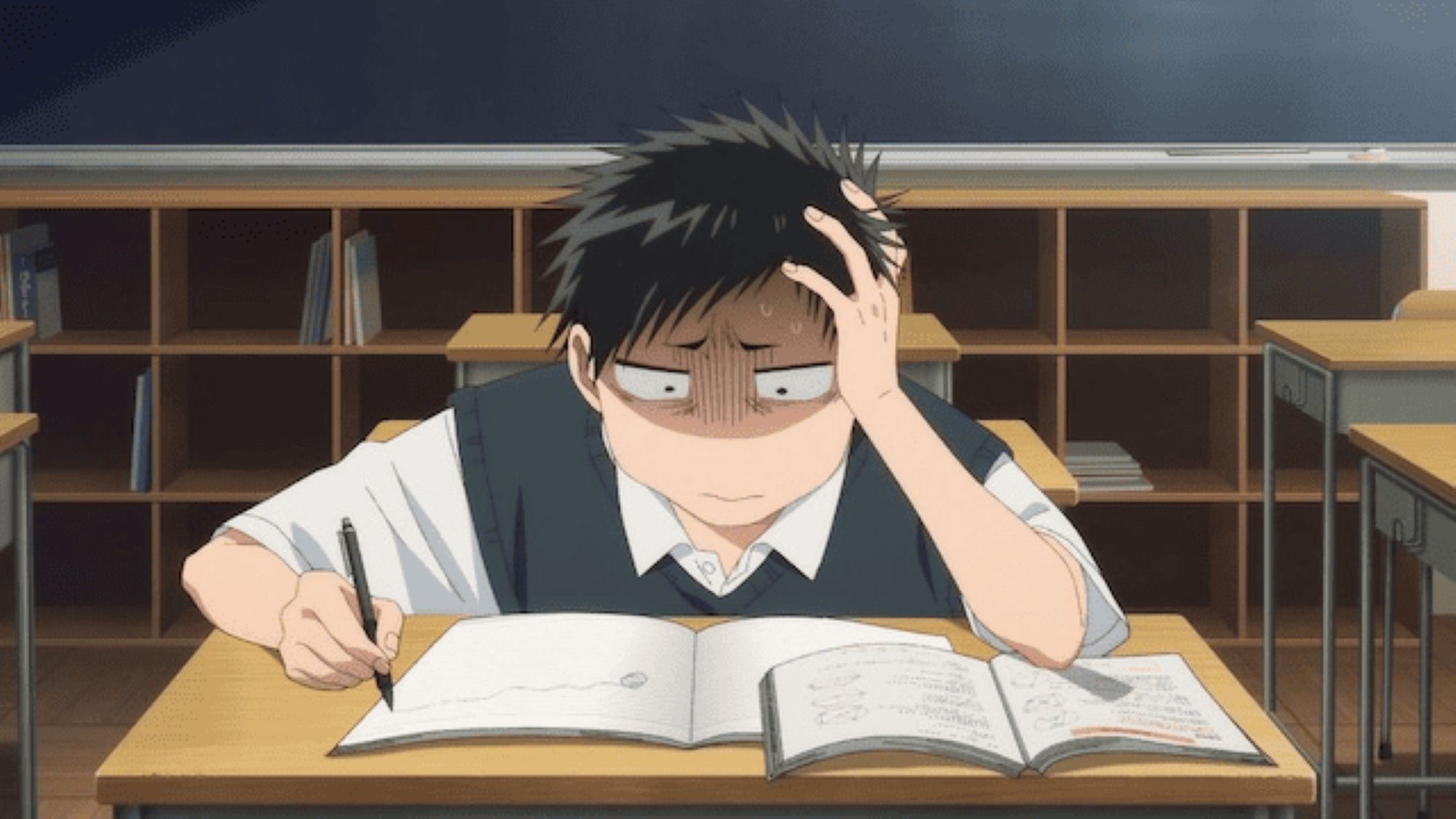 【第9話】アオのハコ 9話 応援するよ