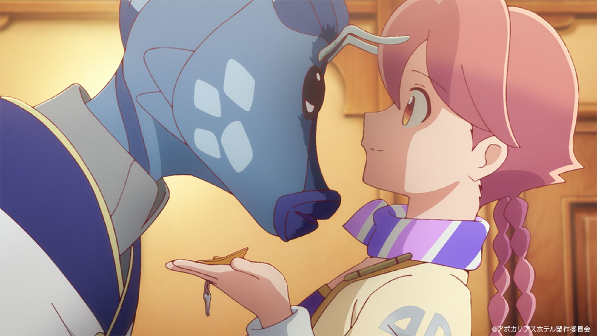 【第10話】アポカリプスホテル 10話 シーツの白さは心の白さ