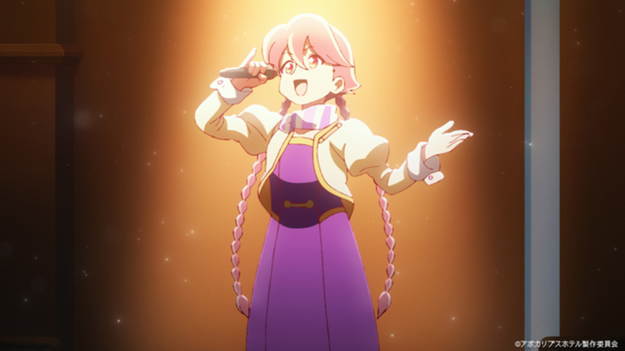 【第5話】アポカリプスホテル 5話 限りある時間に惜しみないサービスを