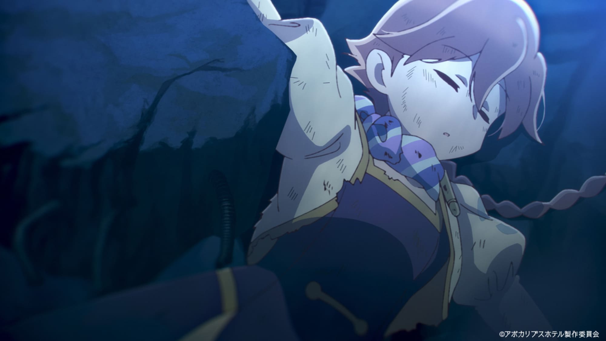 【第8話】アポカリプスホテル 8話 おしおきはグー!なかなおりはパー!