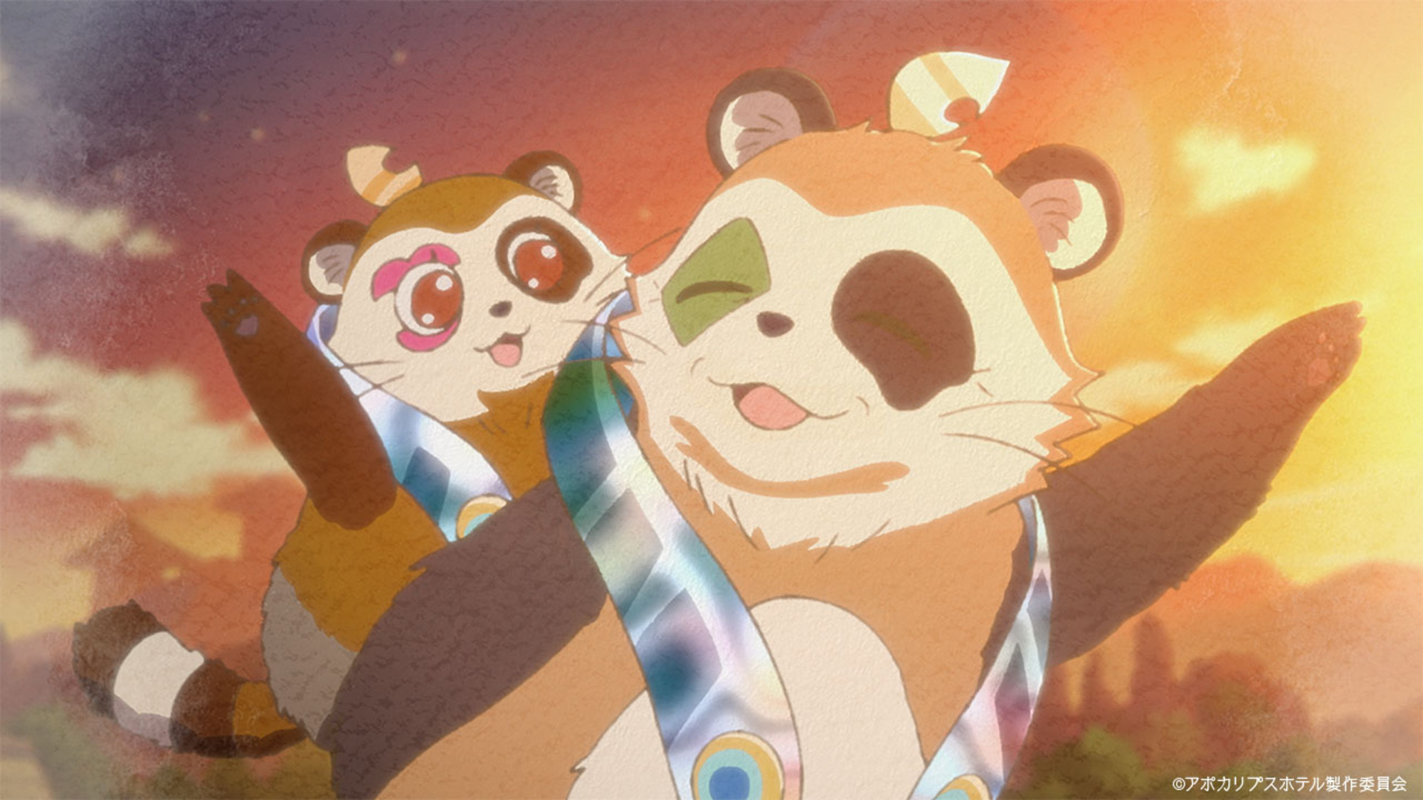 【第9話】アポカリプスホテル 9話 お客様の人生に、今日という栞を