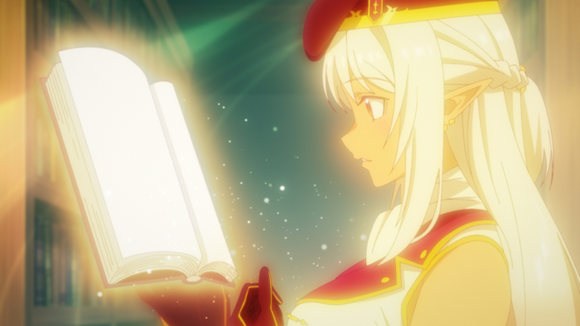 【第13話】Aランクパーティを離脱した俺は、元教え子たちと迷宮深部を目指す。 13話 本の精霊ビブリオン