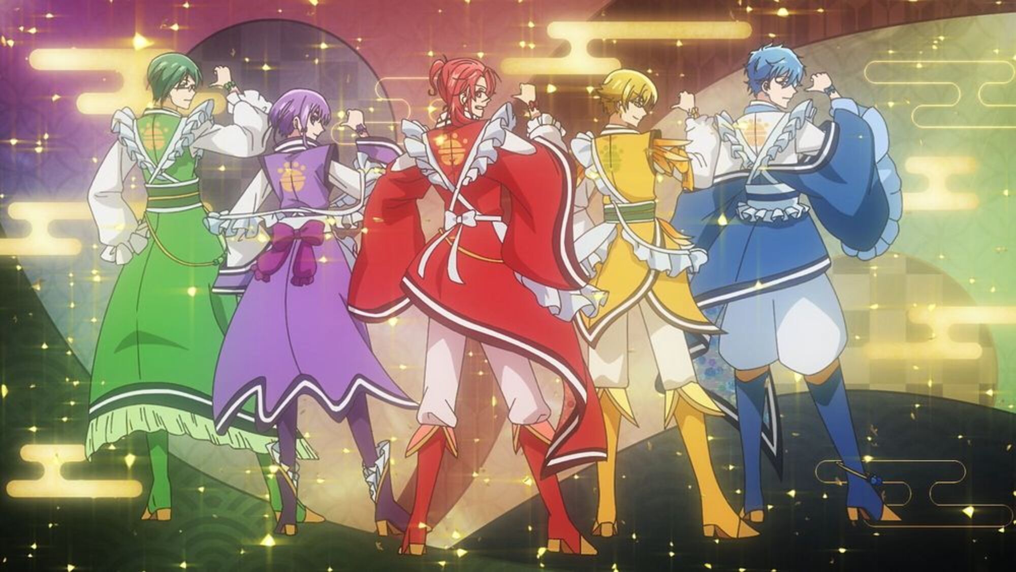 【第1話】美男高校地球防衛部ハイカラ！ 1話 浪漫革命 ハイカラだぜ！