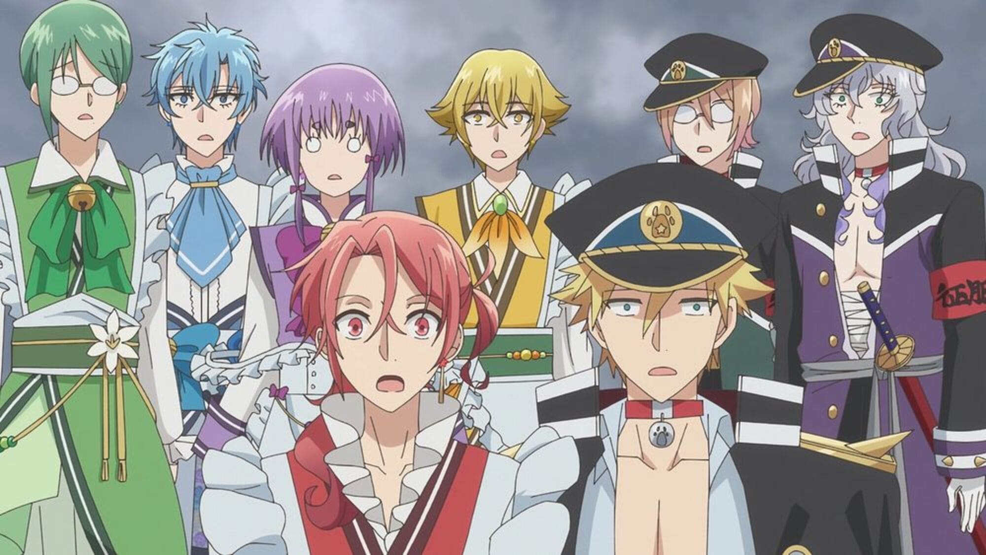 【第12話】美男高校地球防衛部ハイカラ！ 12話 （最終回）未来の俺たち ハイカラだぜ！