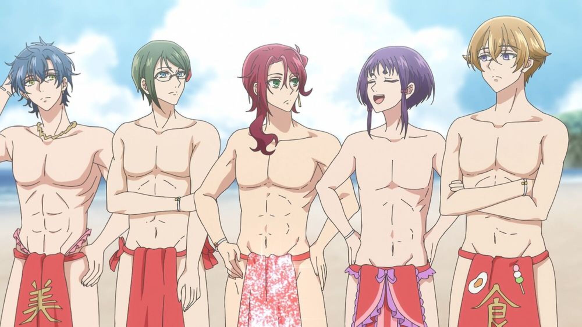 【第5話】美男高校地球防衛部ハイカラ！ 5話 水泳大会で　ハイカラだぜ！