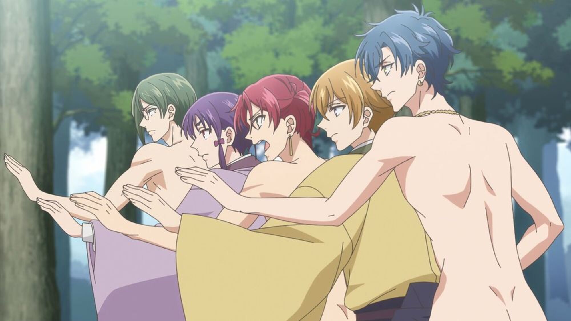 【第6話】美男高校地球防衛部ハイカラ！ 6話 忍者の里で ハイカラだぜ！