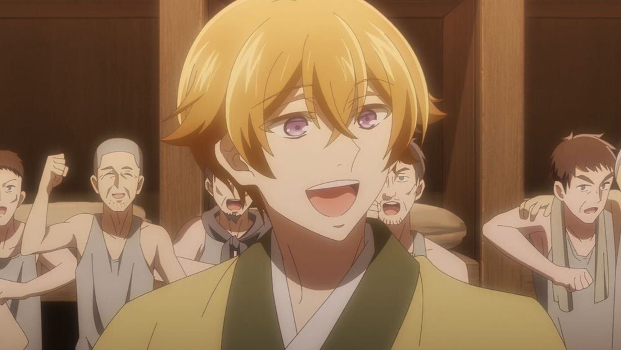 【第7話】美男高校地球防衛部ハイカラ！ 7話 蟹工船で ハイカラだぜ！