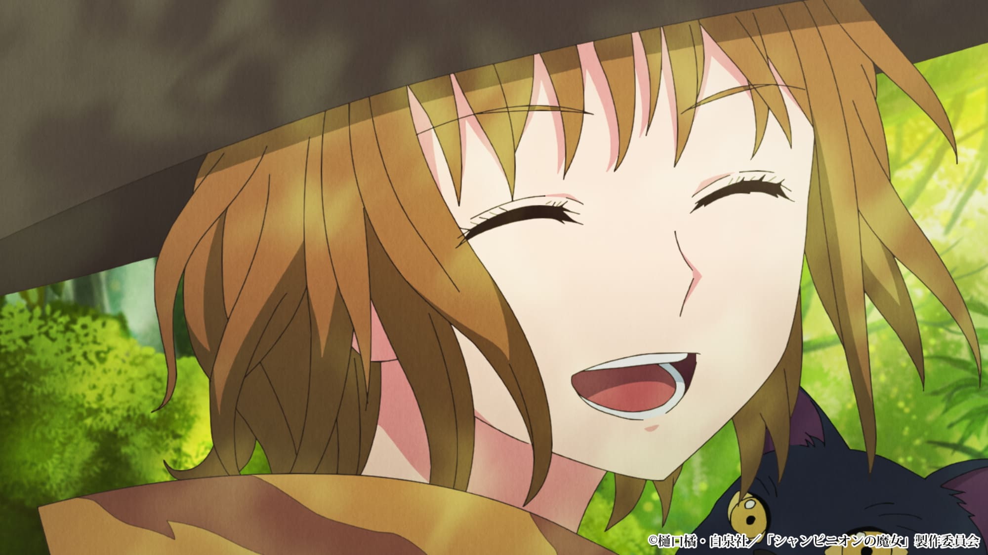 【第5話】シャンピニオンの魔女 5話 猫の森には帰れない