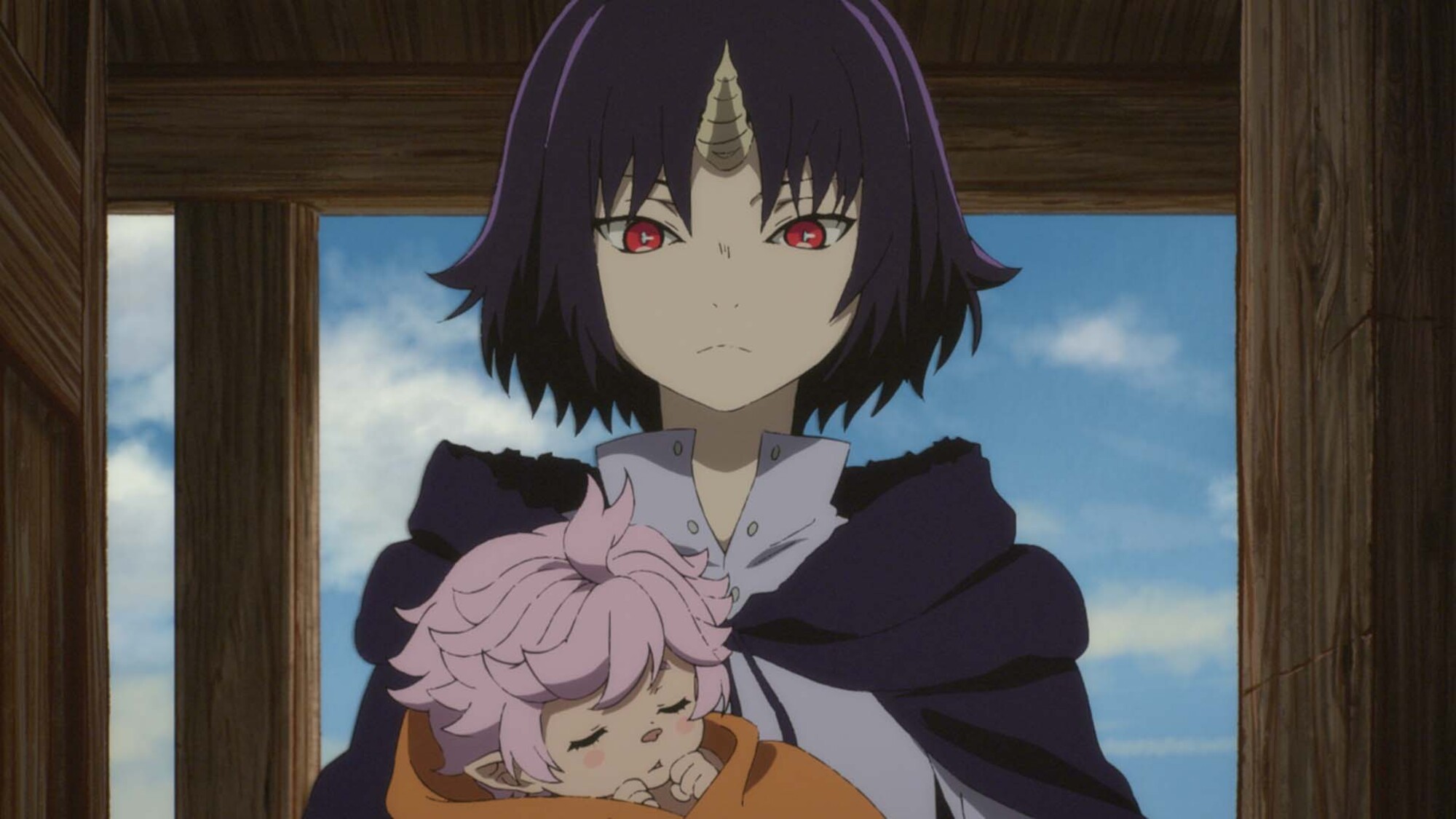 【第2話】クレバテス-魔獣の王と赤子と屍の勇者- 2話 囚われた魔獣王