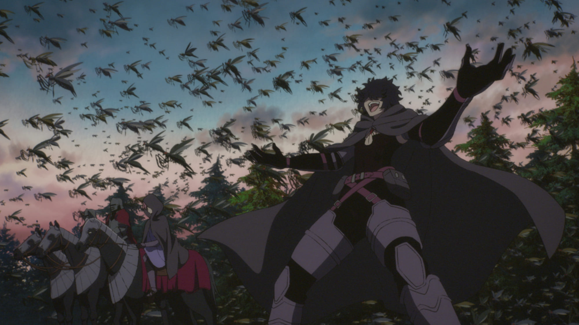 【第6話】クレバテス-魔獣の王と赤子と屍の勇者- 6話 虫を操る魔道士