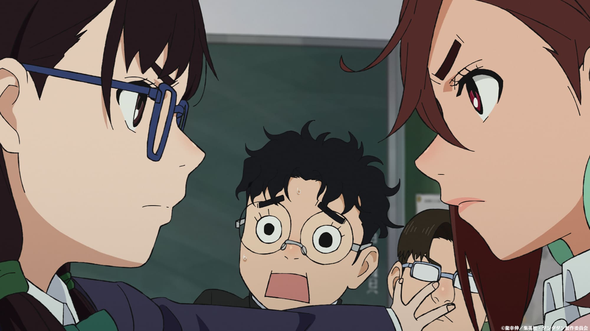 【第2期10話】ダンダダン 第2期 22話 モテる秘訣はなんだ