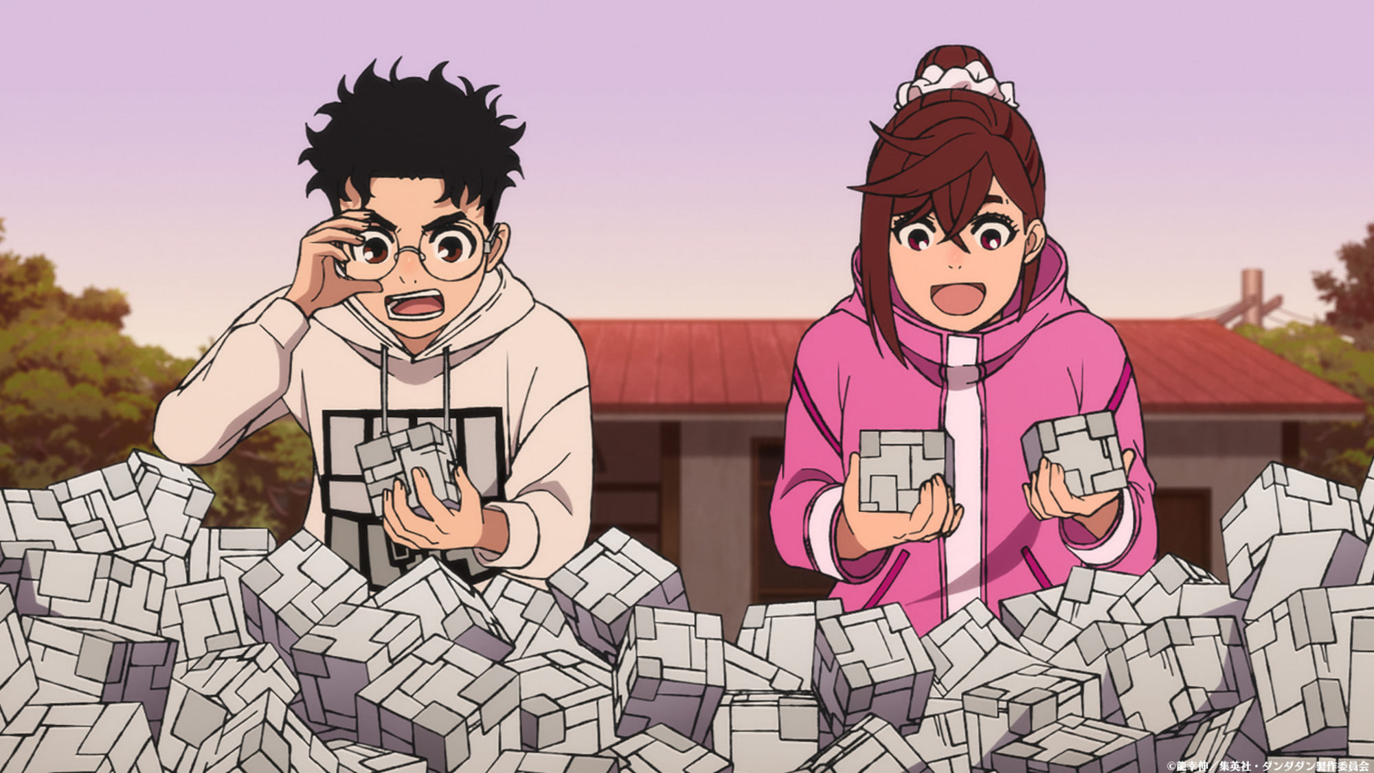 【第2期9話】ダンダダン 第2期 21話 家を建て直したい