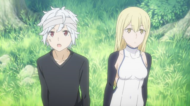 【第11話】ダンジョンに出会いを求めるのは間違っているだろうか 11話 迷宮の楽園（アンダーリゾート）