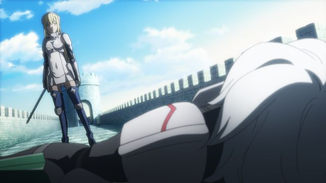 【第7話】ダンジョンに出会いを求めるのは間違っているだろうか 7話 剣姫（アイズ・ヴァレンシュタイン）