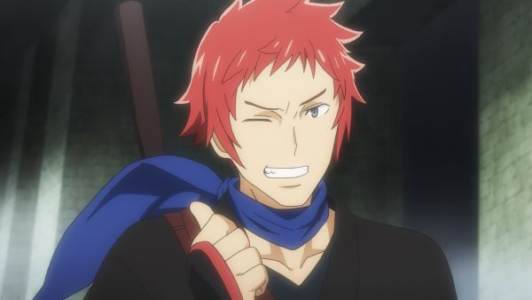 【第9話】ダンジョンに出会いを求めるのは間違っているだろうか 9話 鍛冶師（ヴェルフ・クロッゾ）