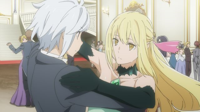 【第2期1話】ダンジョンに出会いを求めるのは間違っているだろうかII 1話 神の宴（パーティー）