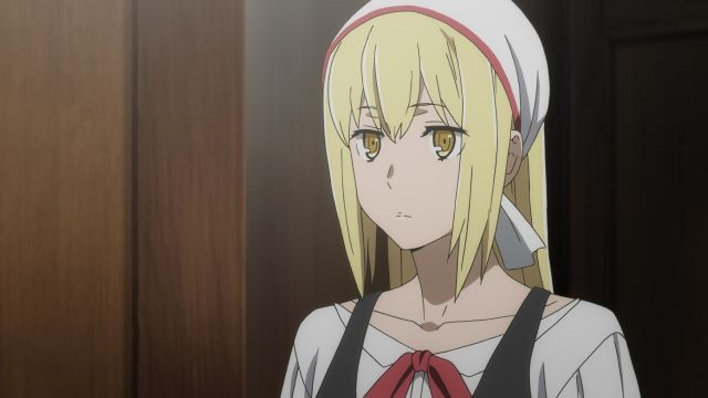 【第2期12話】ダンジョンに出会いを求めるのは間違っているだろうかII 12話 女神と眷族（アイノウタ）