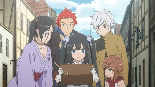 【第2期4話】ダンジョンに出会いを求めるのは間違っているだろうかII 4話 戦争遊戯（ウォーゲーム）