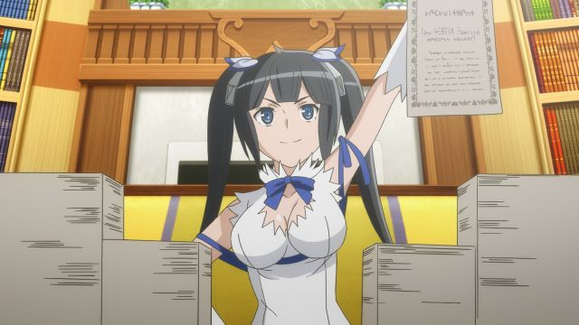 【第2期5話】ダンジョンに出会いを求めるのは間違っているだろうかII 5話 竈火の館（ホーム）