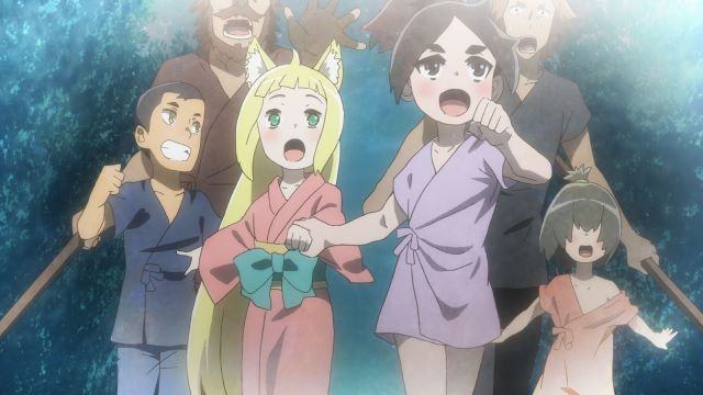 【第2期7話】ダンジョンに出会いを求めるのは間違っているだろうかII 7話（春姫編） 狐人（ルナール）