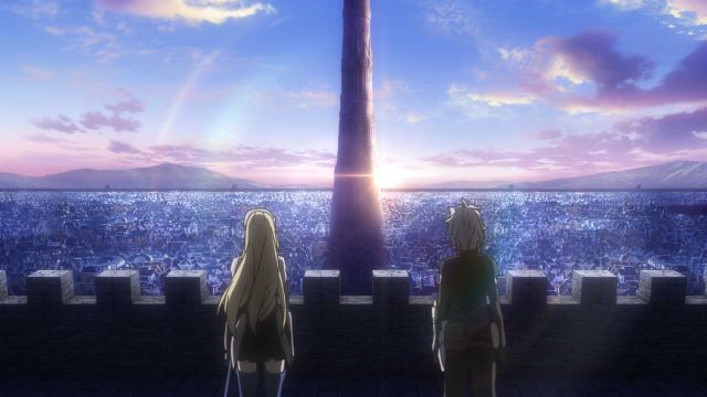 【第3期12話】ダンジョンに出会いを求めるのは間違っているだろうかIII 12話 英雄回帰　―アルゴノゥト―