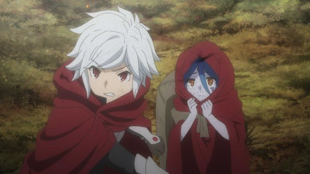 【第3期3話】ダンジョンに出会いを求めるのは間違っているだろうかIII 3話 異端児　―ゼノス―