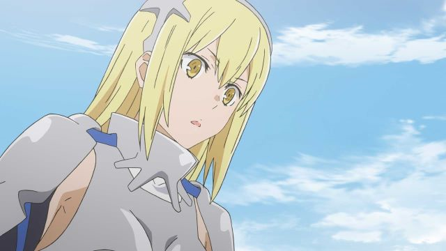 【第3期7話】ダンジョンに出会いを求めるのは間違っているだろうかIII 7話 獣の夢　―ディックス・ペルディクス―