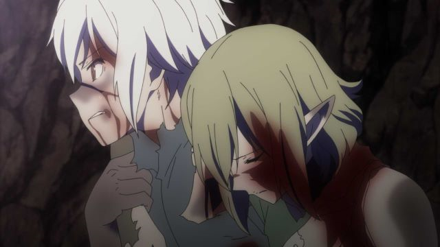 【第4期12話】ダンジョンに出会いを求めるのは間違っているだろうかIV 深章厄災篇 12話  絶望の詩―アンフィス・バエナ―