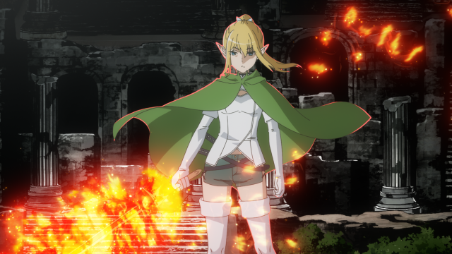 【第5期12話】ダンジョンに出会いを求めるのは間違っているだろうかV 豊穣の女神篇 12話 継承（アストレア・レコード）