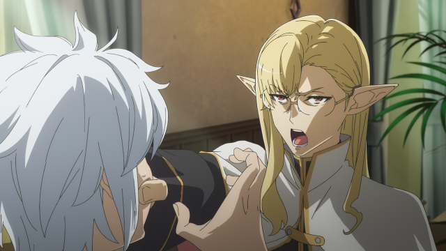 【第5期2話】ダンジョンに出会いを求めるのは間違っているだろうかV 豊穣の女神篇 2話 調教（マスター）