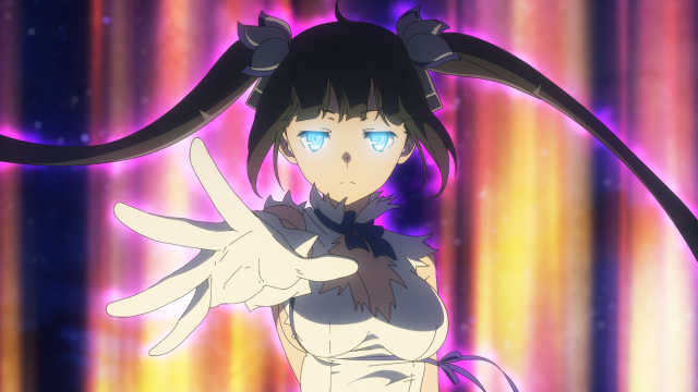 【第5期9話】ダンジョンに出会いを求めるのは間違っているだろうかV 豊穣の女神篇 9話 聖火の祭壇（ウェスタ）