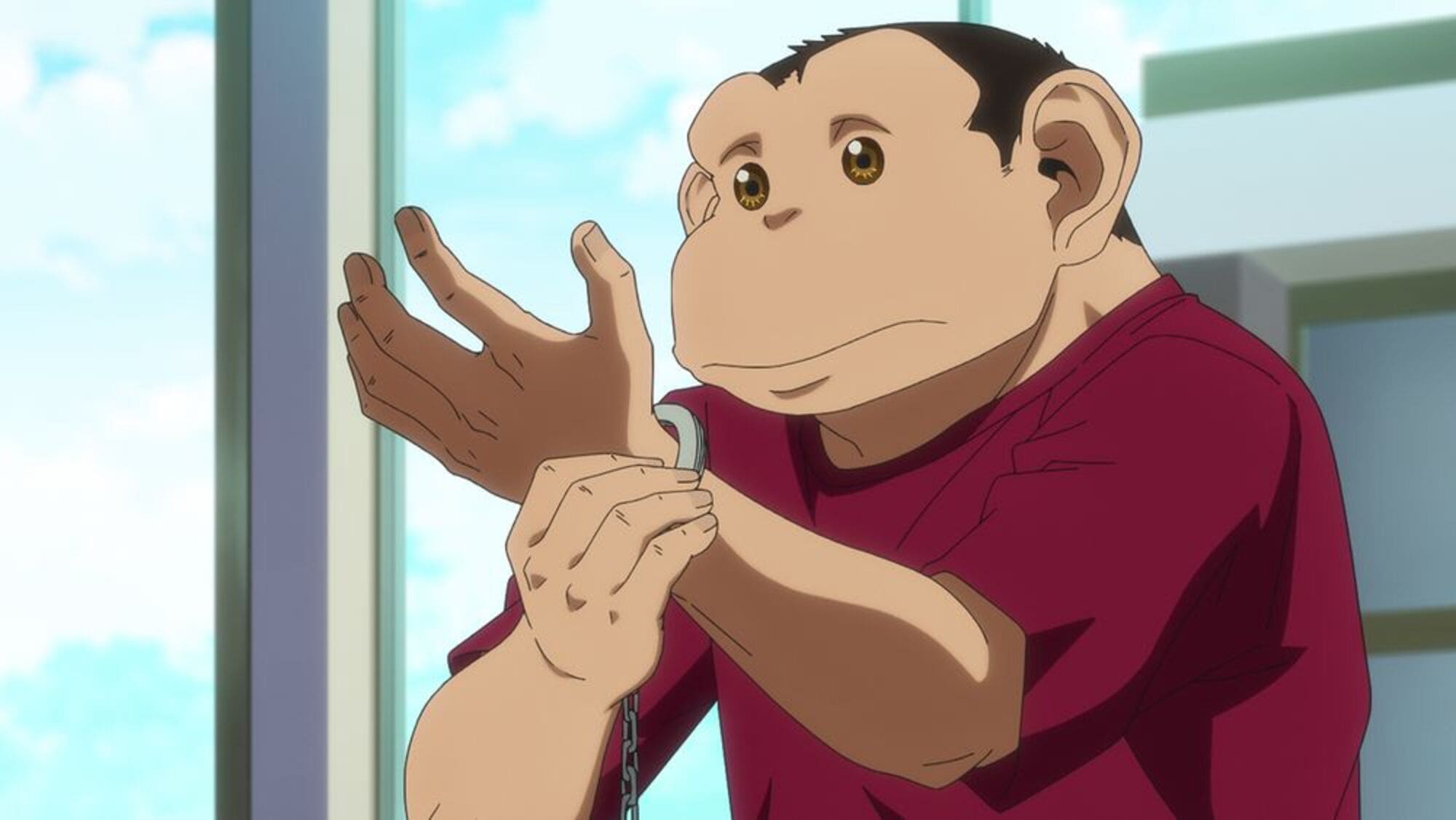 【第5話】ダーウィン事変 5話 権利のための闘争？