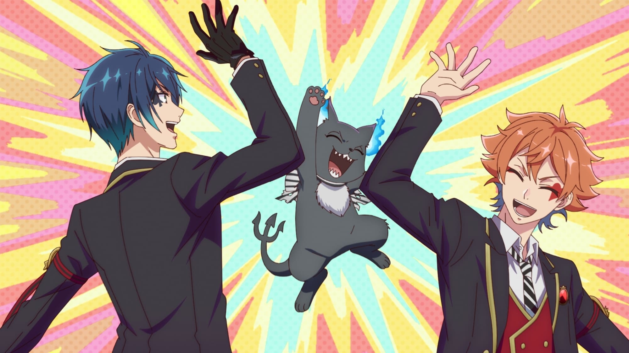 【第3話】ディズニー ツイステッドワンダーランド ザ アニメーション エピソード オブ ハーツラビュル 3話 不本意トラベル!