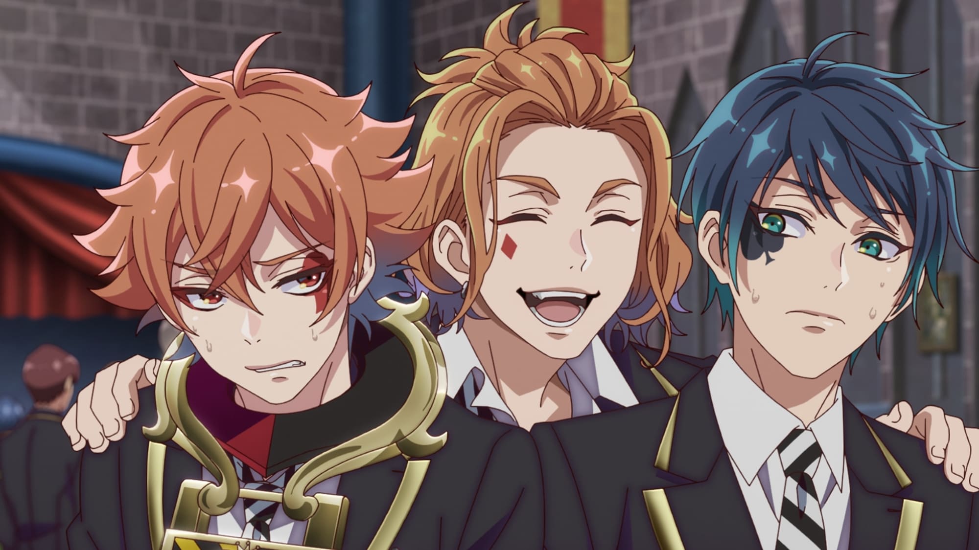 【第4話】ディズニー ツイステッドワンダーランド ザ アニメーション エピソード オブ ハーツラビュル 4話 真夜中ハンギング!