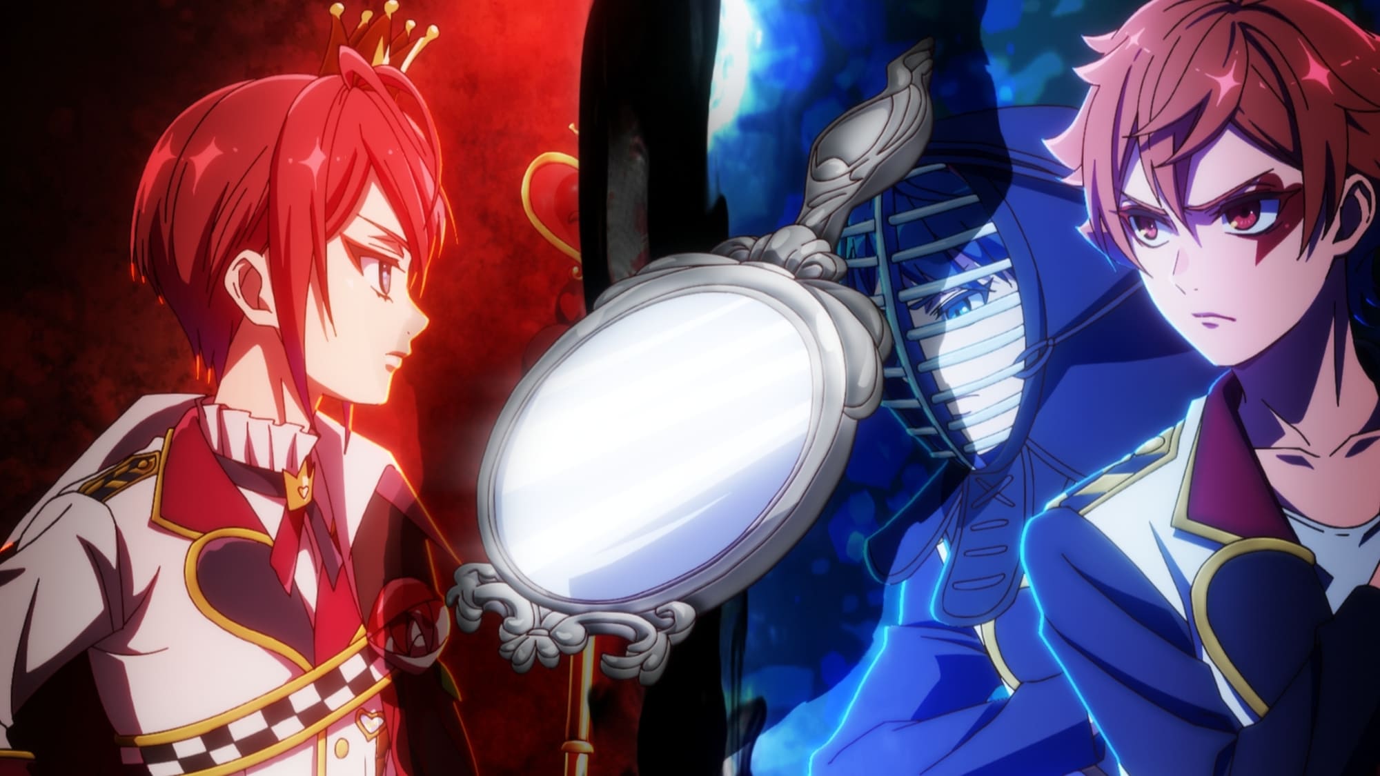 【第7話】ディズニー ツイステッドワンダーランド ザ アニメーション エピソード オブ ハーツラビュル 7話 無鉄砲デュエル!