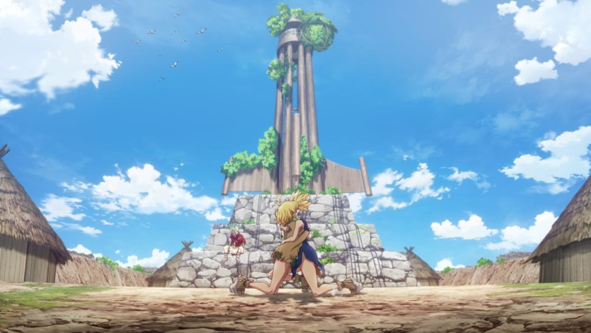 【第4期24話】Dr.STONE SCIENCE FUTURE ファイナルシーズン・第2クール 24話 WHOLE NEW WORLD