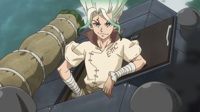 【第4期3話】Dr.STONE SCIENCE FUTURE ファイナルシーズン・第1クール 3話 暗闇の誘蛾灯