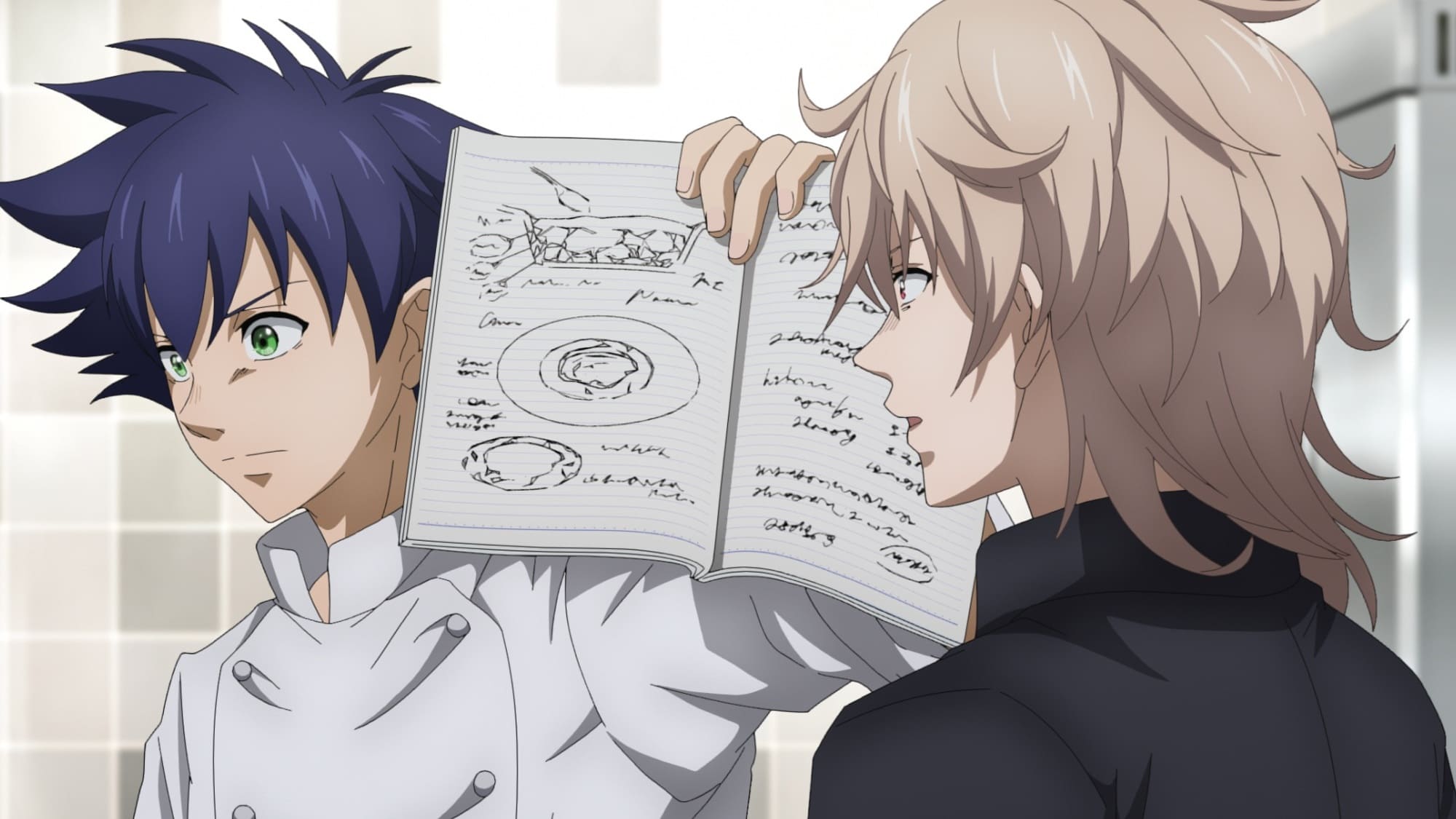 【第11話】フェルマーの料理 11話 式典の開幕