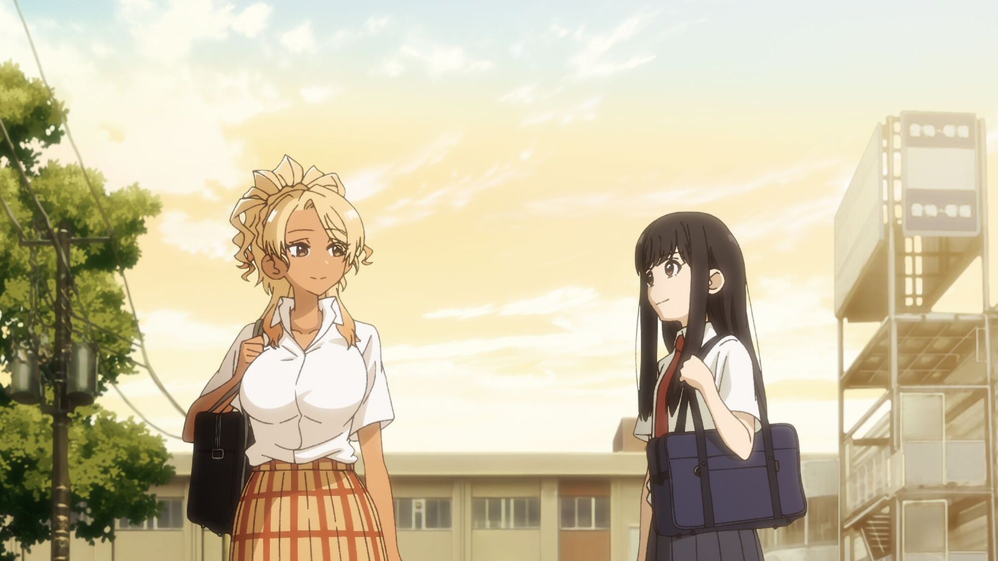 【第6話】フードコートで、また明日。 6話 （最終話） 『ランディ』『ゴリラテープ』『厄介』『フードコートで、また明日。』